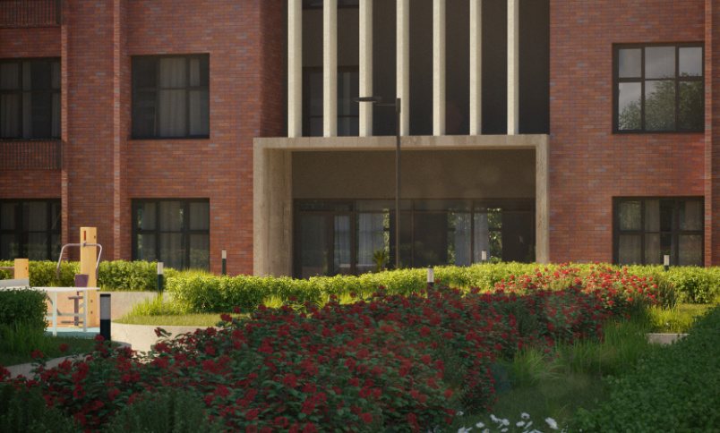 ЖК Main House ("Мэйн Хаус") в СПб от застройщика GloraX (Глоракс ...